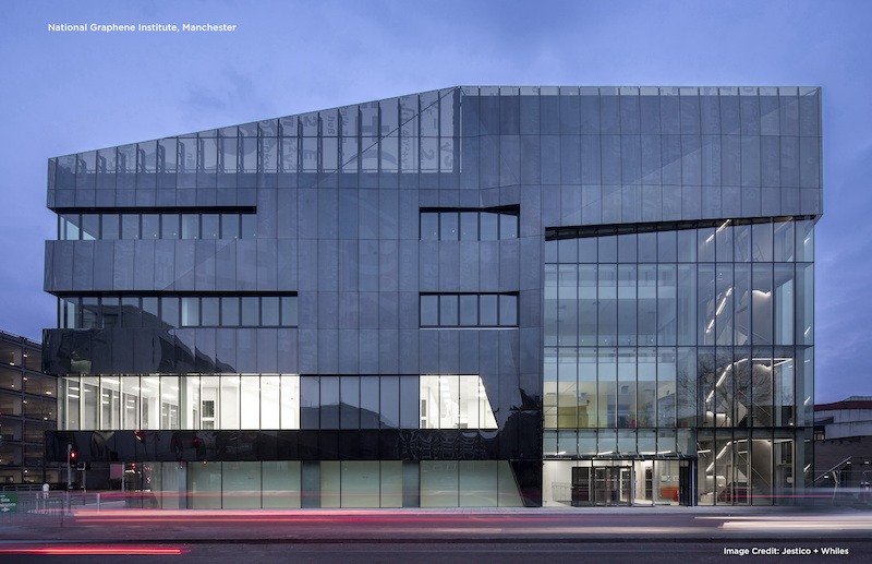 National Graphene Institute, Manchester