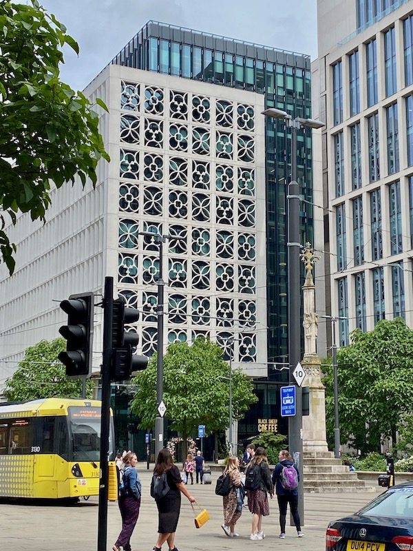 Princess Street and Mosley Street, Manchester